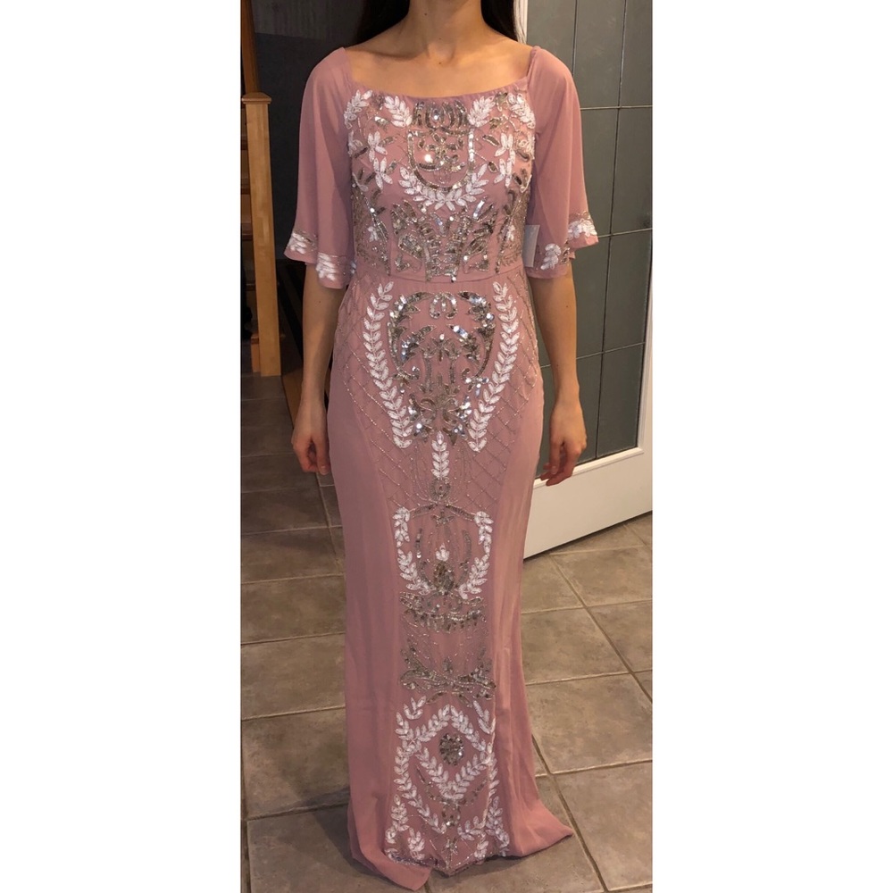 Pink Breaded Gown